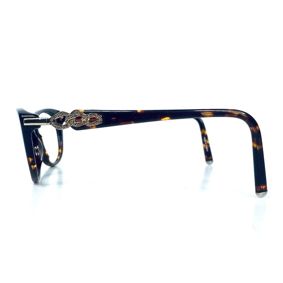Loris Azzaro Tortoise Cat Eye Glasses - Picture 3 of 12